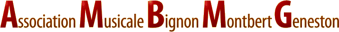 association musicale de Le Bignon Montbert Géneston